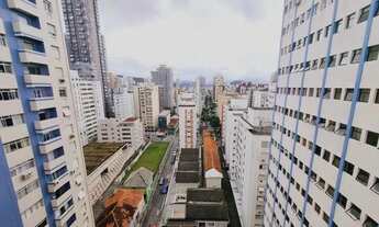 Imagem 4: Apartamento para aluguel com vista mar, 1 quarto na Pompéia - Santos - SP