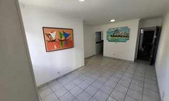 Imagem 5: ALUGA-SE Apto com 02 quartos + gabinete, 02 banheiros, Ponta Verde, 20 metros d