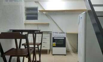 Imagem 4: Apartamento Loft Studio 1 Quarto Mobiliado USP Para Alugar, 24m² por R$ 1.100/mês - Rua Fr