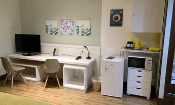 Imagem 3: Apartamento para aluguel possui 32 metros quadrados com 1 quarto em Campo Belo - São Paulo