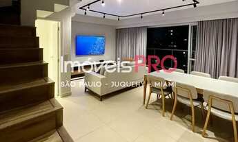 Imagem 2: APARTAMENTO DUPLEX A VENDA NO BROOKLIN 86M 2SUÍTES/1 VAGA DE GARAGEM