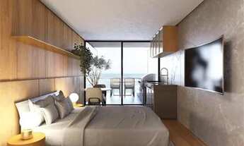 Imagem 2: Flat com 19m² - Cabo Branco - João Pessoa - PB