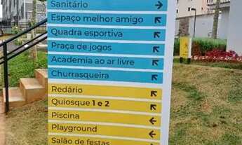 Imagem: Venda Apto no Residencial Manacá, 2 quartos