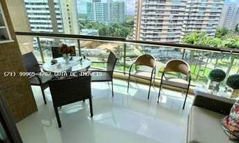 Imagem 5: Apartamento para Venda em Salvador, Alphaville I, 4 dormitórios, 3 suítes, 4 banheiros, 3
