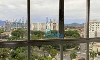 Imagem 6: Apartamento com 2 dormitórios à venda por R$ 500.000,00 - Ponta da Praia - Santos/SP