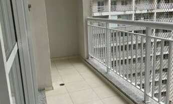 Imagem 4: Apartamento com 1 dormitório para alugar, 50 m² por R$ 2.390,02/mês - Vila Matias - Santos