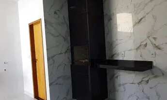 Imagem 6: Casa com 3 dormitórios à venda, 128 m² por R$ 430.000,00 - Residencial Fidelis - Goiânia/G