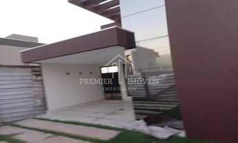 Imagem 1: Casa Térrea Condomínio, Belvedere II, contendo 3 suítes, cozinha sala integrada