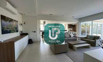 Imagem 3: Sobrado com 4 dormitórios para alugar, 432 m² por R$ 21.500,00/mês - Alphaville Nova Espla