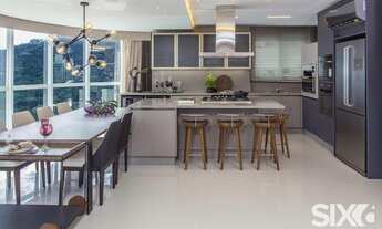 Imagem 5: Apartamento Frente Mar no edifício Ibiza Towers com 4 suítes à venda na Barra Sul em Balne