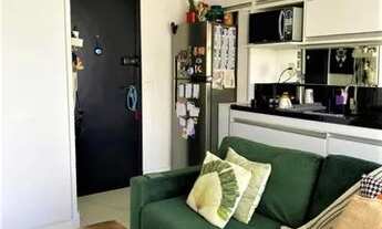 Imagem 2: Apartamento para Locação em São Paulo, Cidade Monções, 1 dormitório, 1 banheiro, 1 vaga