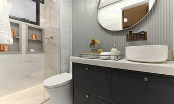 Imagem 5: Apartamento para venda tem 44 metros quadrados com 2 quartos em Campestre - Santo André