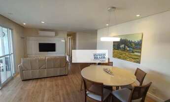 Imagem 5: Impecável, totalmente mobiliado, ar condicionado em todos ambientes, 4 dorms sendo 2 suíte