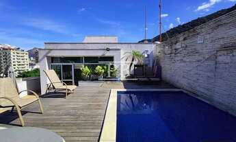 Imagem 2: Cobertura com 4 dormitórios para alugar, 350 m² por R$ 25.155,00/mês - Jardim Botânico - R