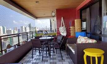 Imagem 4: Excelente apartamento localizado nas Graças com 189,95m² de área util