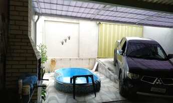 Imagem 2: OPORTUNIDADE ÚNICA! Vendo linda casa na Ch 24! Toda na laje! Sucupira! 2Quartos! Confira!