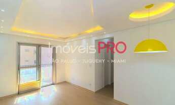 Imagem: Apto reformado de 1 dorm e 1 vaga no Campo