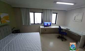 Imagem 2: Flat com 1 dormitório para alugar, 30 m² por R$ 3.300/mês - Indianópolis - São Paulo/SP