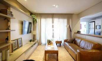 Imagem 2: Apartamento com 3 dormitórios para alugar, 125 m² por R$ 8.500/mês - Jardim São Caetano