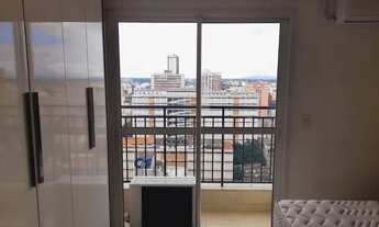 Imagem 3: Studio mobiliado em andar alto no HUB, Centro