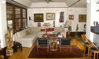 Imagem 4: Casa com 4 dormitórios à venda, 678 m² por R$ 3.500.000,00 - Laranjeiras - Rio de Janeiro