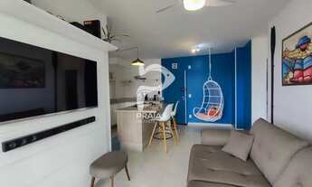 Imagem 2: Apartamento, 2 dormitórios, vista para o mar, Enseada