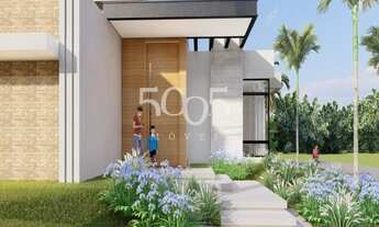 Imagem 5: Casa venda Cond Villas do Golf área construída 331m² terreno 611m². Entrega início 2023