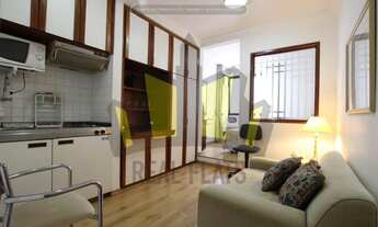 Imagem 1: Flat para aluguel com 30 metros quadrados e 1 quarto em Jardins - São Paulo - SP