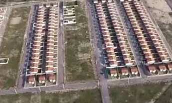 Imagem 4: Terrenos murados no Cidade Campestre, perto do CT do América, em Parnamirim