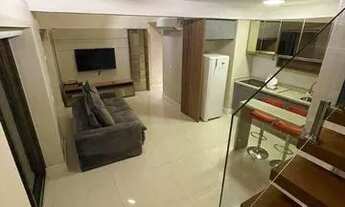 Imagem 2: Apartamento com 1 dormitório para alugar, 73 m² por R$ 4.900,00/mês - Batel - Curitiba/PR