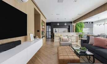 Imagem 2: Apartamento com 3 dormitórios, 132 m² - venda por R$ 2.700.000,00 ou aluguel por R$ 17.000