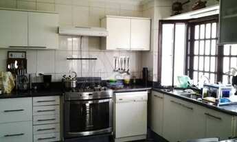 Imagem 4: Casa a Venda ,Mandaqui, 370 m², 4 quartos, 2 suites, closet, sala com lareira, piscina