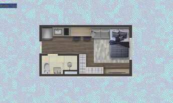 Imagem 6: Lindo loft no Portao