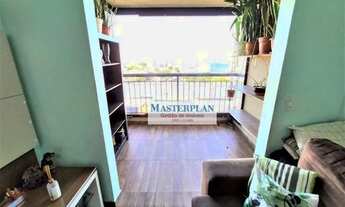 Imagem 5: Belo apartamento com varanda 69 m2 a.u - 2 dormitórios - 1 suíte - 1 vaga - R. Mil Oitocen