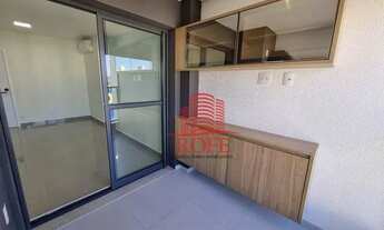 Imagem 3: Apartamento com 2 dormitórios para alugar, 61 m² por R$ 6.000,10/mês - Brooklin - São Paul