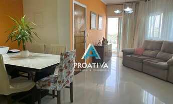 Imagem 2: Apartamento com 3 dormitórios para alugar, 93 m² - Santa Maria - Santo André/SP