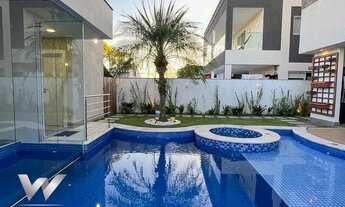 Imagem 6: Casa duplex com 3 suítes, área gourmet maravilhosa no condomínio boulevard lagoa