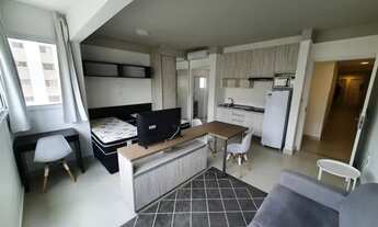 Imagem: Flat tipo studio, moderno, mobiliado, locação