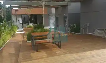 Imagem 2: Studio com 1 dormitório para alugar, 25 m² por R$ 3.157,00/mês - Alto da Boa Vista - São P