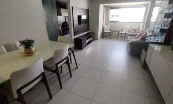 Imagem 3: Apartamento Mobiliado à 350mts da Praia 3 quartos 2 suítes no Jardim Oceania