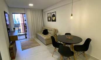 Imagem 3: Apartamento com mobilia completa. na praia de Cabo Branco. Próx do mar