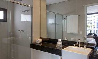 Imagem 5: Flat para aluguel possui 35 metros quadrados com 1 quarto em Vila Olímpia - São Paulo - SP