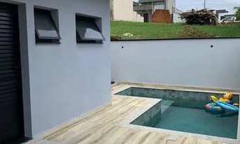 Imagem 3: Casa térrea em condomínio Terras Do Vale em Caçapava com 300 metros e 3 quartos em Caçapav