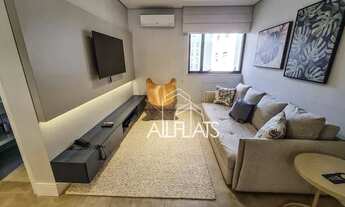 Imagem 2: Flat com 1 dormitório à venda, 40 m² por R$ 800.000,00 - Jardins - São Paulo/SP