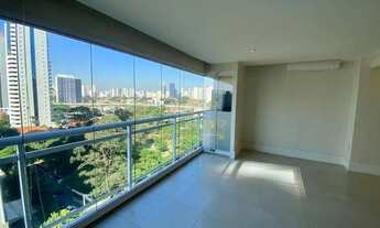 Imagem 7: Apartamento com 2 suites, semi mobiliado, vision brooklin, varanda gourmet e lazer complet