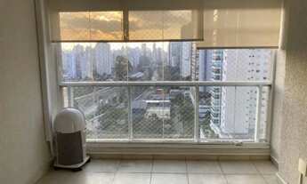 Imagem 3: Apartamento com 2 quartos e 1 suíte para alugar, com 71 m² - Campo Belo