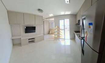 Imagem 2: Apartamento com 1 dormitório para alugar, 35 m² por R$ 2.616,00/mês - Vila Galvão - Guarul