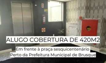 Imagem 5: Alugo Cobertura no centro de Brusque sala comercial ou residencial