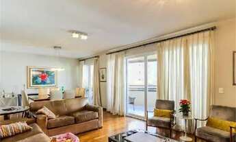 Imagem 3: Apartamento para venda com 200 metros quadrados com 4 quartos em Indianópolis - São Paulo