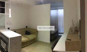 Imagem 1: Apartamento com 1 dormitório para alugar, 35 m² por R$ 3.107,00/mês - Tatuapé - São Paulo